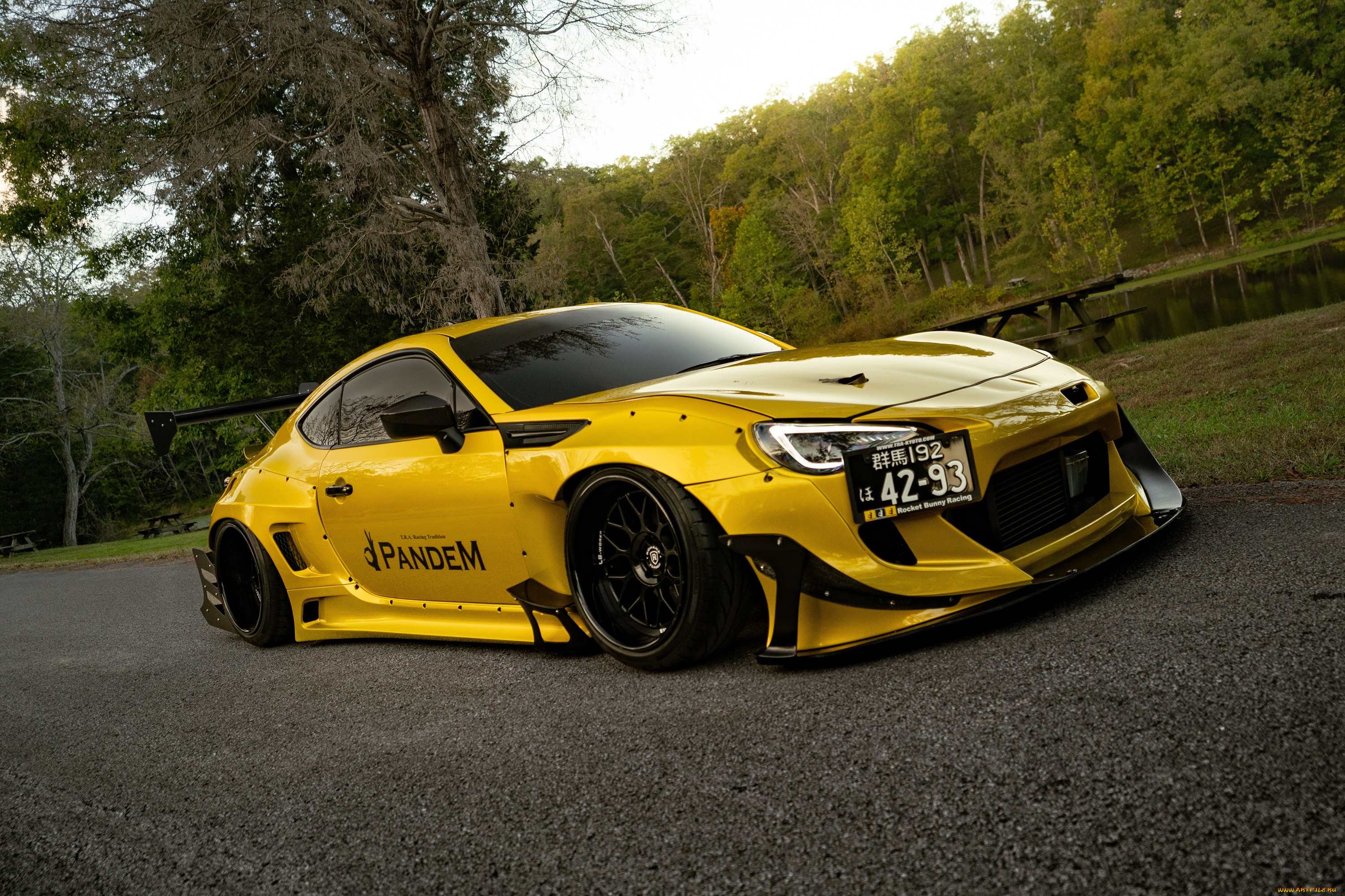 ����, ����������, toyota, scion, road, lake, pandem, gt86